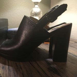 Coach Brady Semi Matte Calf